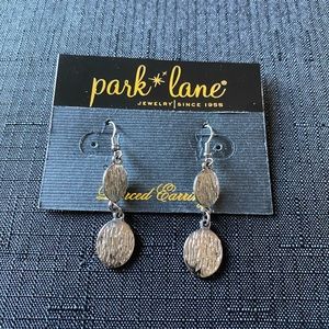 Park Lane Hematite Step-Up Earrings
